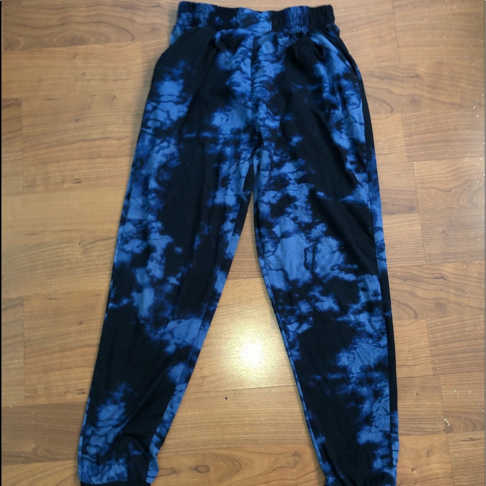 Trendy Tie Dye Joggers